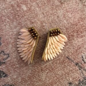 Wing earrings